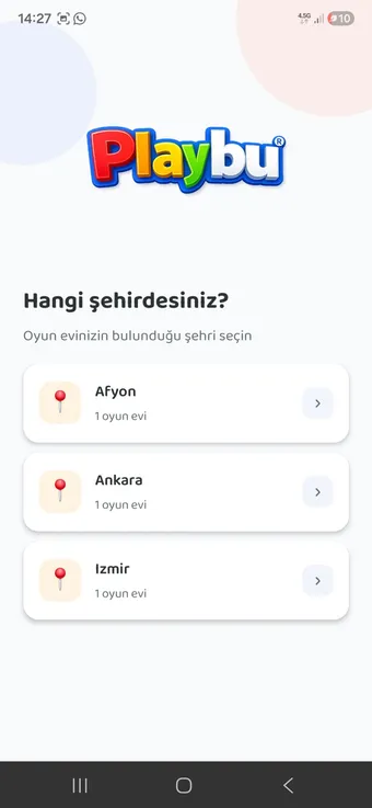Şehir Seçimi
